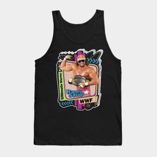 Wrestling Randy Savage Tank Top